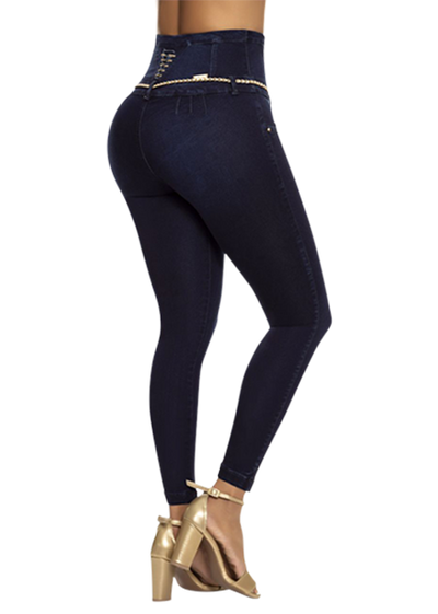 Savoir Latina High Waist Bum Lift Jean - Jeans 2 Die 4