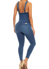 Angelina Denim Shaping Jumpsuit - Jeans 2 Die 4
