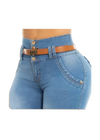 Isla Butt Lifting Latina Style Flared Jean - Jeans 2 Die 4