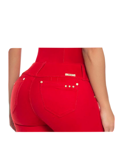 Scarlet Jumpsuit - Jeans 2 Die 4