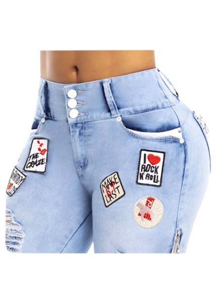 Layla High Waist Butt Lift Jean
