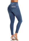 Pandora Mid Rise Bum Lift Jean - Jeans 2 Die 4