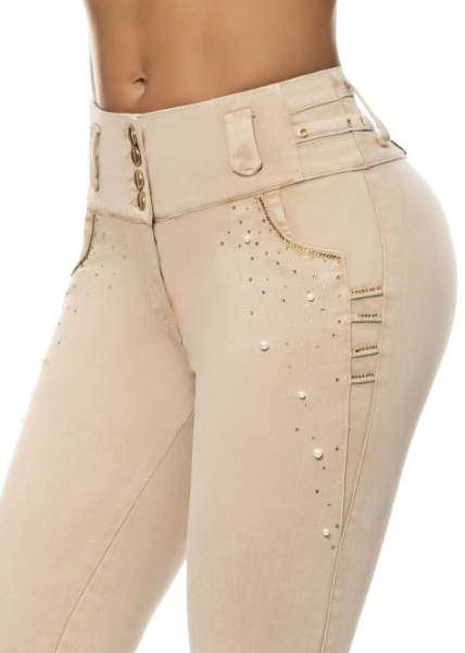 Gala Sands Booty Shaper Jean - Jeans 2 Die 4