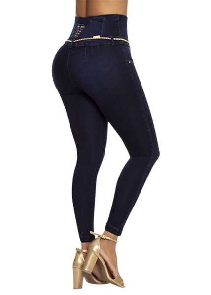 Savoir Latina High Waist Bum Lift Jean - Jeans 2 Die 4