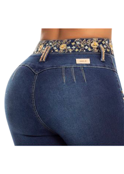 Shae Booty Lift Latina Jean - Jeans 2 Die 4
