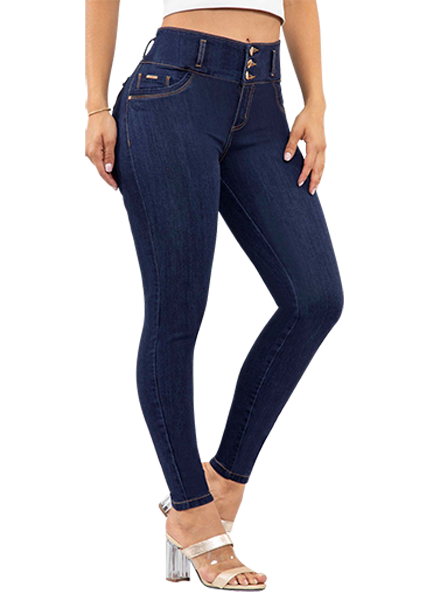 Jeans 2 die 4 Lyla Latina Shaping jean