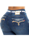 Remi Colombian Booty Shaper Jean - Jeans 2 Die 4