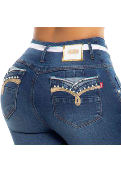 Remi Colombian Booty Shaper Jean - Jeans 2 Die 4