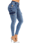 Crystal Cargo Push Up Jean - Jeans 2 Die 4