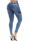 Crystal Cargo Push Up Jean - Jeans 2 Die 4