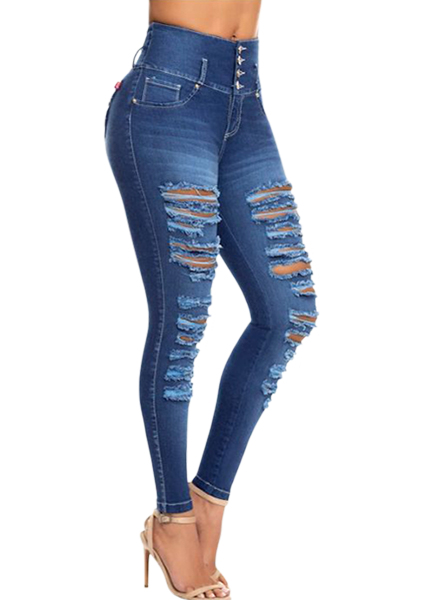Aria Latina Ripped Jean - Jeans 2 Die 4