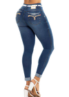 Remi Colombian Booty Shaper Jean - Jeans 2 Die 4