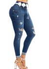 Remi Colombian Booty Shaper Jean - Jeans 2 Die 4