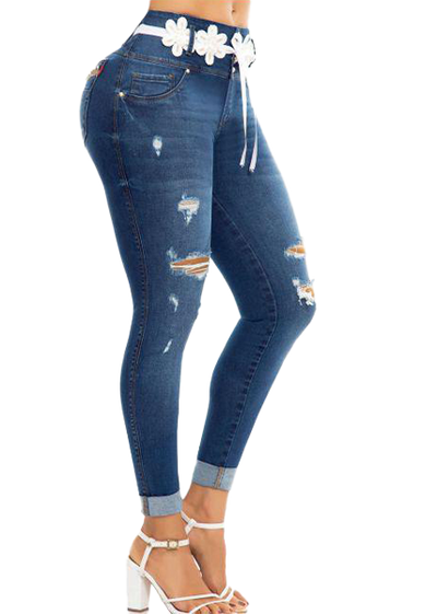 Remi Colombian Booty Shaper Jean - Jeans 2 Die 4