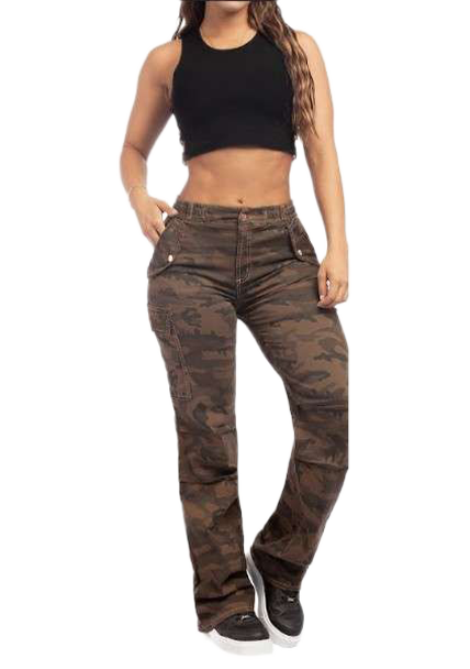 Lacey Baggy Camo Womens Jean
