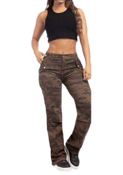 Jeans 2 die 4 Lacey Baggy Camo Womens Jean