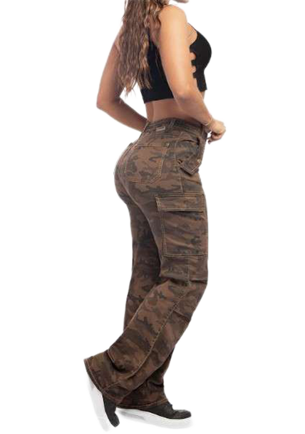 Jeans 2 die 4 Lacey Baggy Camo Womens Jean