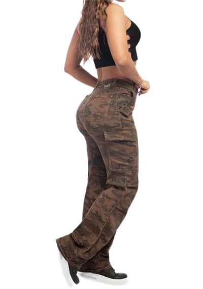 Jeans 2 die 4 Lacey Baggy Camo Womens Jean