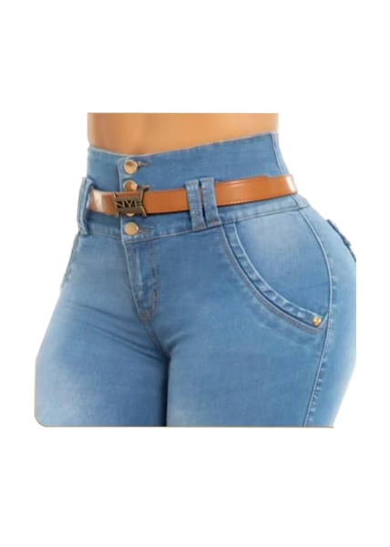 Isla Butt Lifting Latina Style Flared Jean - Jeans 2 Die 4
