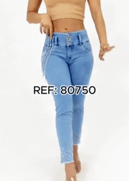 Brooklyn Brazilian Push Up Jean