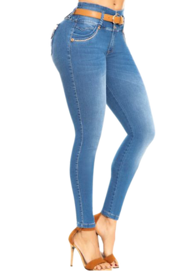 Cleo Bootylicious Denim Jean - Jeans 2 Die 4