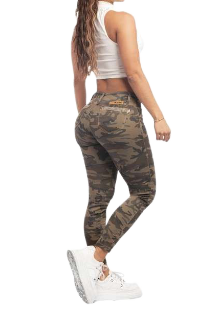 Jeans 2 die 4 - Marley Camo Jean