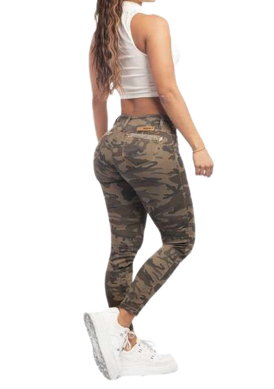 Jeans 2 die 4 - Marley Camo Jean