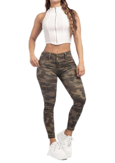 Jeans 2 die 4 - Marley Camo Jean