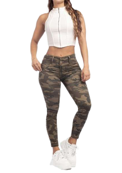 Jeans 2 die 4 - Marley Camo Jean