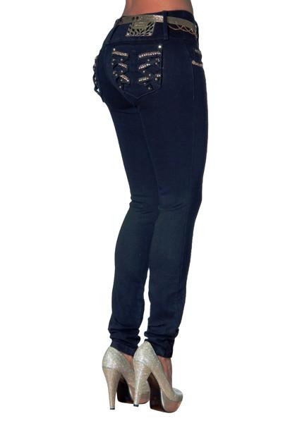 Cha Cha Chain Jean - Jeans 2 Die 4