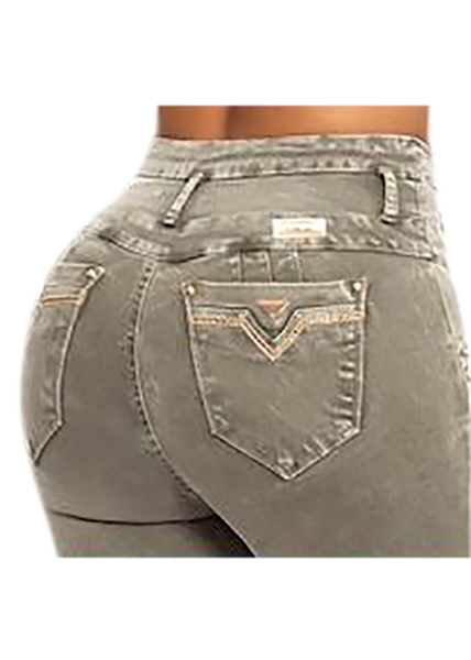 Stoney Moss Bum Shaper Jean - Jeans 2 Die 4