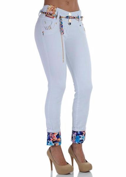 Caribbean Cuffed  Jean - Jeans 2 Die 4