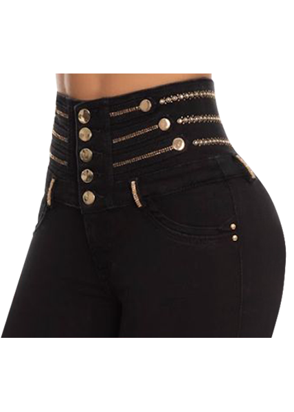 Layla High Waist Butt Lift Jean - Jeans 2 Die 4