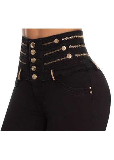 Layla High Waist Butt Lift Jean - Jeans 2 Die 4