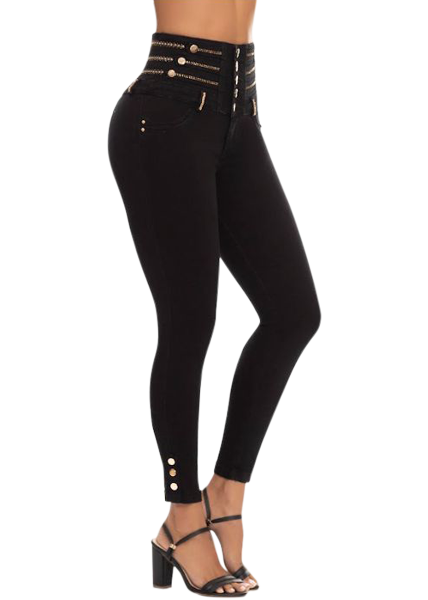 Layla High Waist Butt Lift Jean - Jeans 2 Die 4