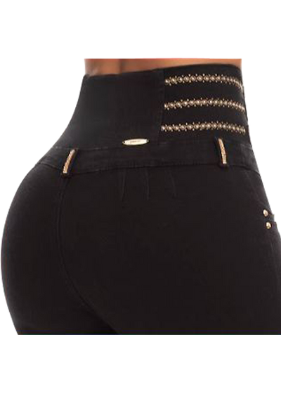 Layla High Waist Butt Lift Jean - Jeans 2 Die 4