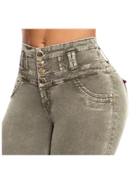 Stoney Moss Bum Shaper Jean - Jeans 2 Die 4