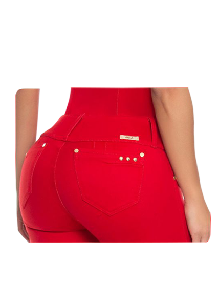 Scarlet Jumpsuit - Jeans 2 Die 4