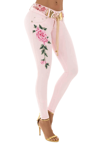 Pink Passion Jean - Jeans 2 Die 4