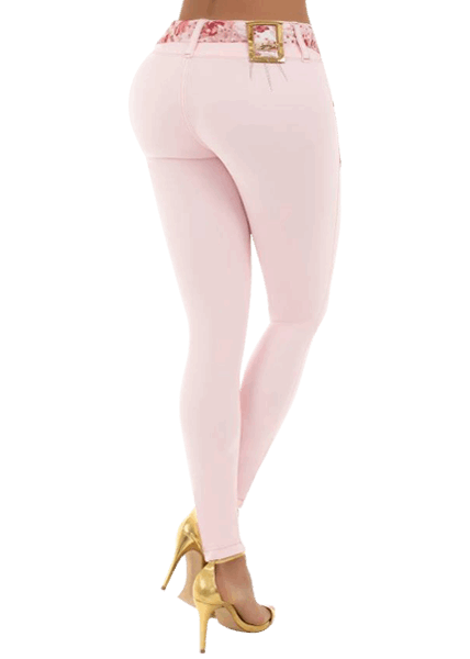 Pink Passion Jean - Jeans 2 Die 4