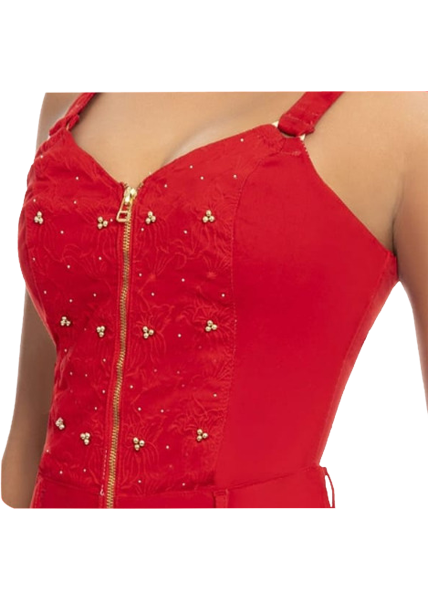 Ruby Body Shaper Jumpsuit - Jeans 2 Die 4