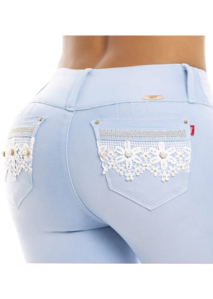 Peaches Push Up Capri - Jeans 2 Die 4