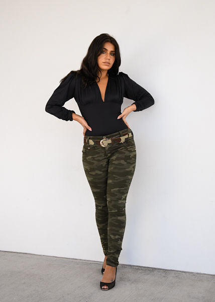 Cavallo Camo Jean - Jeans 2 Die 4