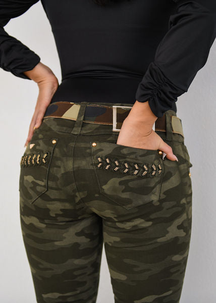 Cavallo Camo Jean - Jeans 2 Die 4