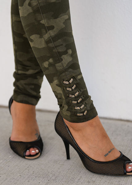 Cavallo Camo Jean - Jeans 2 Die 4