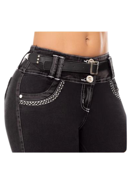 Charline Colombian Push Up Jean - Jeans 2 Die 4