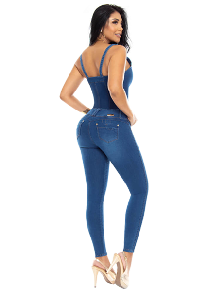 Siren Jumpsuit - Jeans 2 Die 4