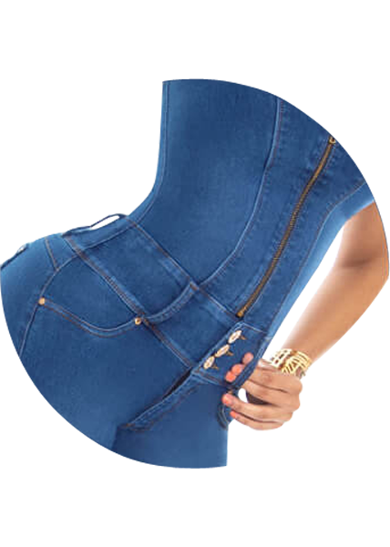 Siren Jumpsuit - Jeans 2 Die 4