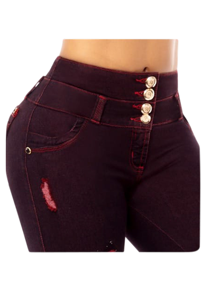 Vino Crush Jean - Jeans 2 Die 4