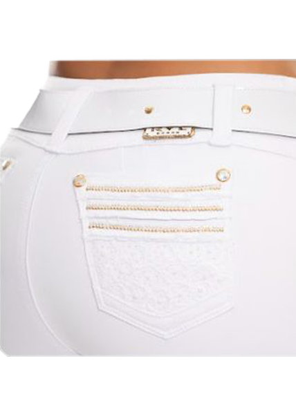 Ava Colombian Bum Lift Jean - Jeans 2 Die 4